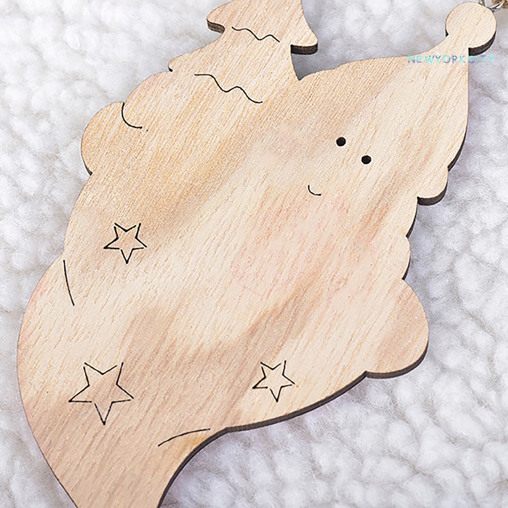 Phụ Kiện Treo Trang Trí Cây Thông Giáng Sinh Hình Ông Già Noel / Người Tuyết / Tuần Lộc