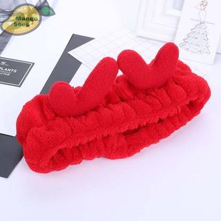 Băng đô sừng nai bắn tim cute