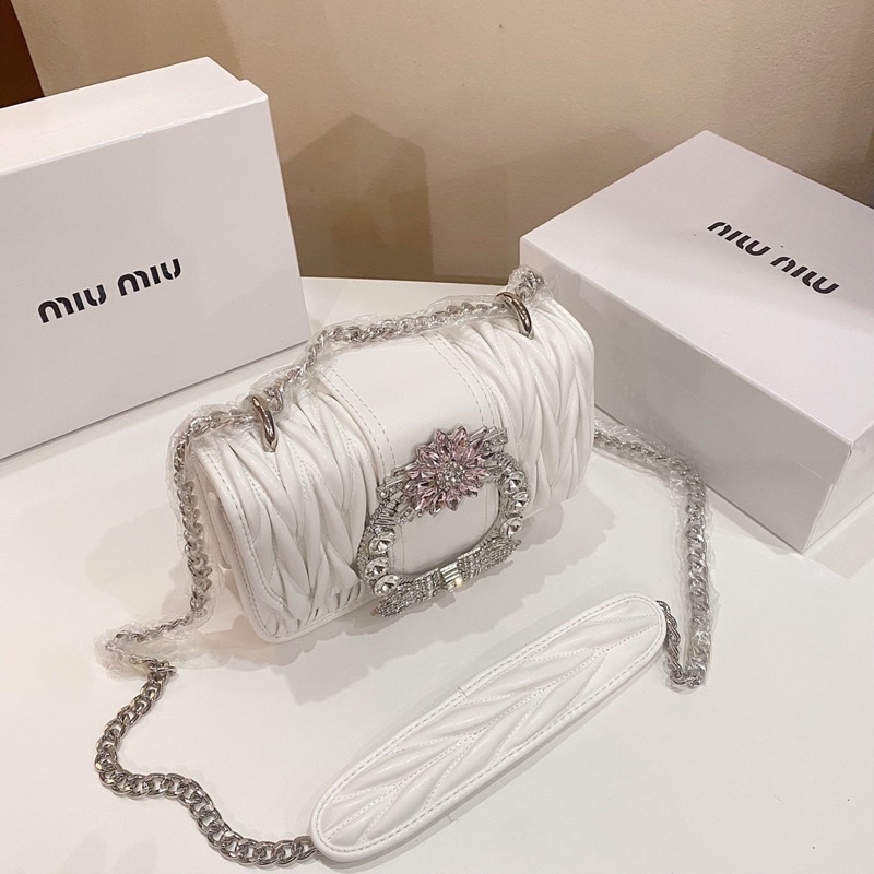 ✅Túi MIUMIU - 20cm - Bản SPSL [Fullbox]