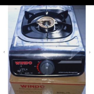 Bếp gas đơn mặt inox
