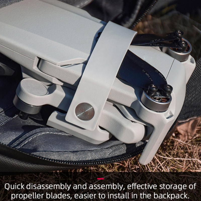 Đế giữ bảo vệ cánh quạt có dây đai gắn cố định cho máy bay không người lái Mavic Mini/Mini 2