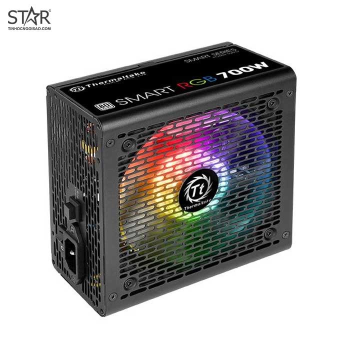 Nguồn Thermaltake Smart RGB 700W 80 Plus White (PS-SPR-0700NHSAW)