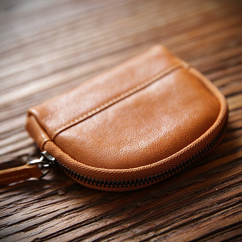High Quality Creative Coin Bag Student Wallet Leather Zipper Card Bag Coin Purse