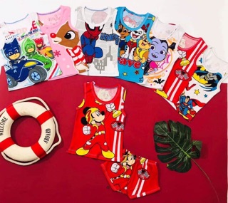 Set 5 bộ borip hoạt hình
