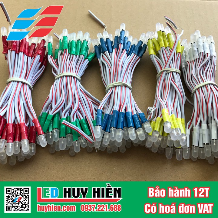 Led liền dây JIYI 100 Led dây đồng các màu, led liền dây đơn sắc JIYI | BigBuy360 - bigbuy360.vn