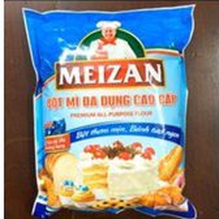 BỘT MÌ ĐA DỤNG MEZAN 500G