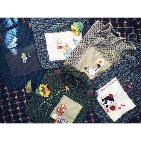 Sợi dệt loang 2mm Việt Nam (Mã 01 đến 24)