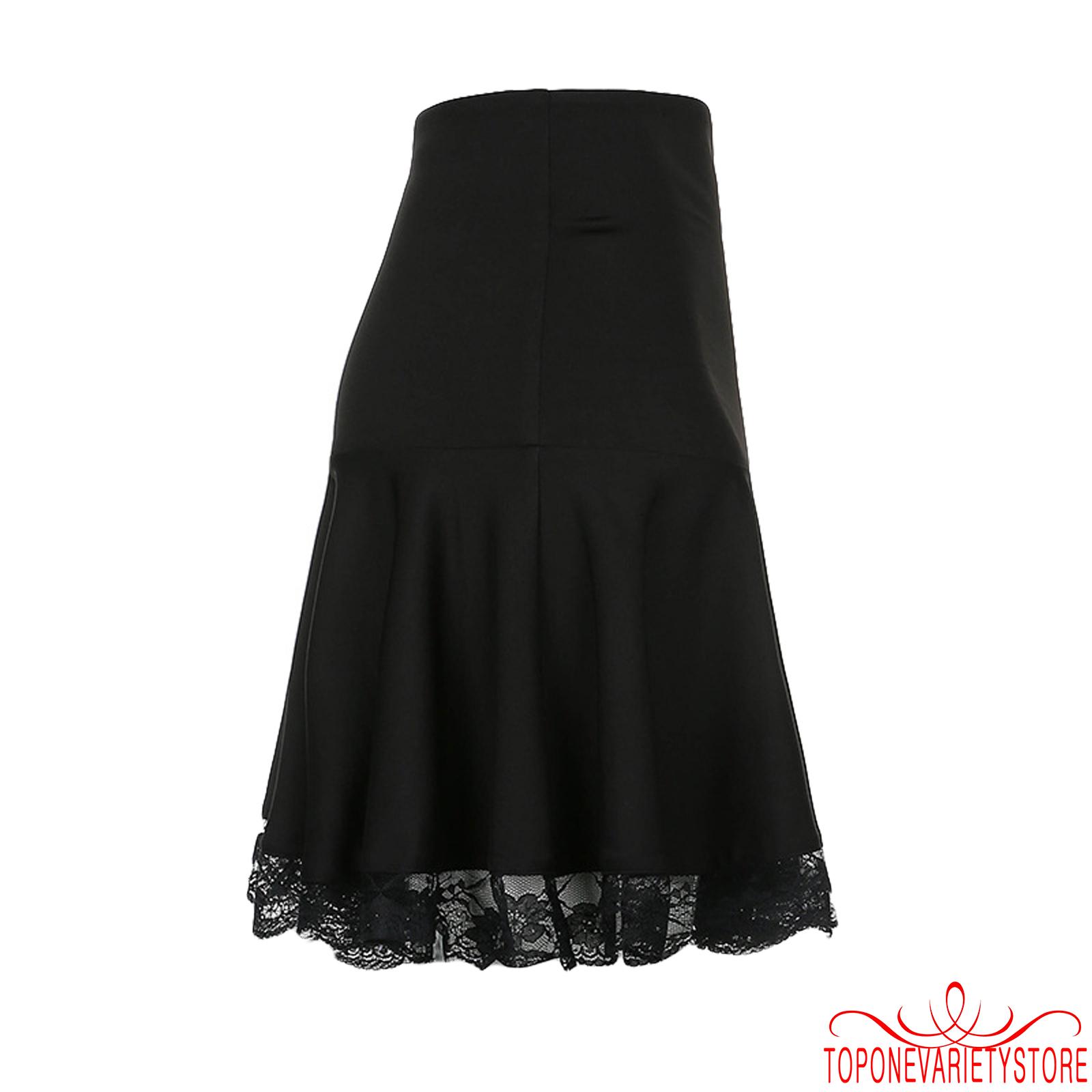 Chân Váy Chữ A Phối Ren Thời Trang Nữ Tính | BigBuy360 - bigbuy360.vn