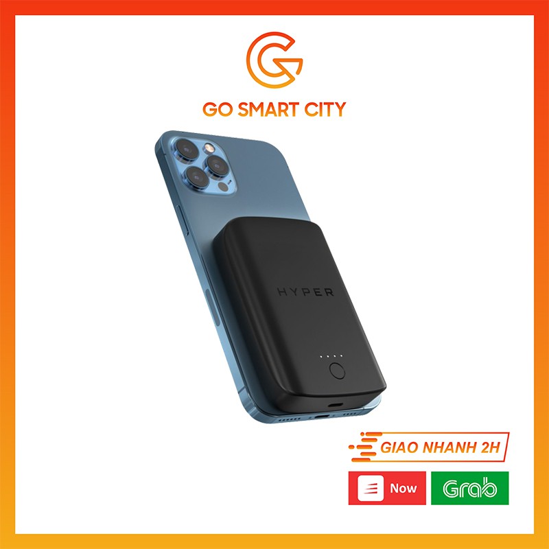 Sạc dự phòng Hyperjuice Magnetic Wireless 5000mah