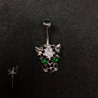 Khuyên rốn ( Bông rốn ) thép y tế đính đá