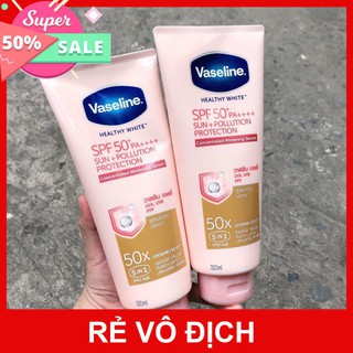 Sữa dưỡng thể vaseline perfect serum 50x tuýp 320ml- hdao