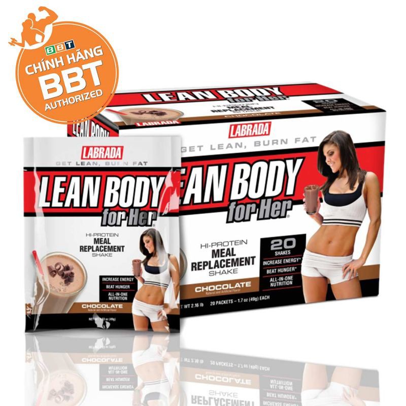 Labrada LeanBody For Her - Bữa ăn thay thế cho phái đẹp - Hàng chính hãng BBT