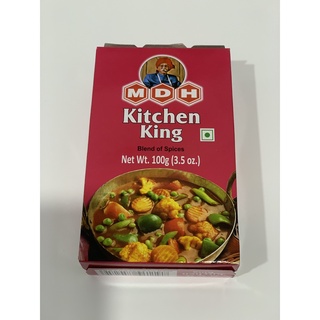 Mdh kitchen king 100g - bột gia vị nấu cà ri ấn độ ngon 100g