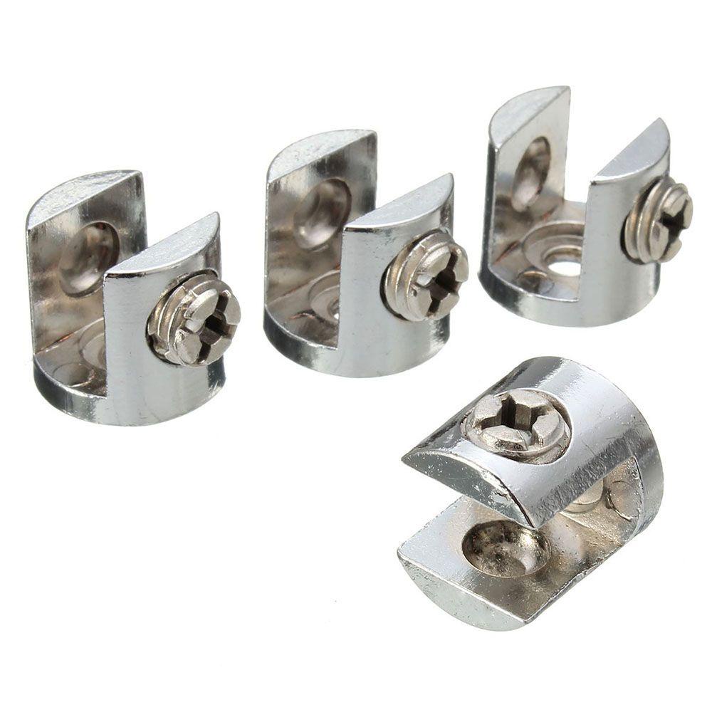 Kẹp Giá Đỡ Kệ Tủ Bằng Acrylic Chất Lượng Cao