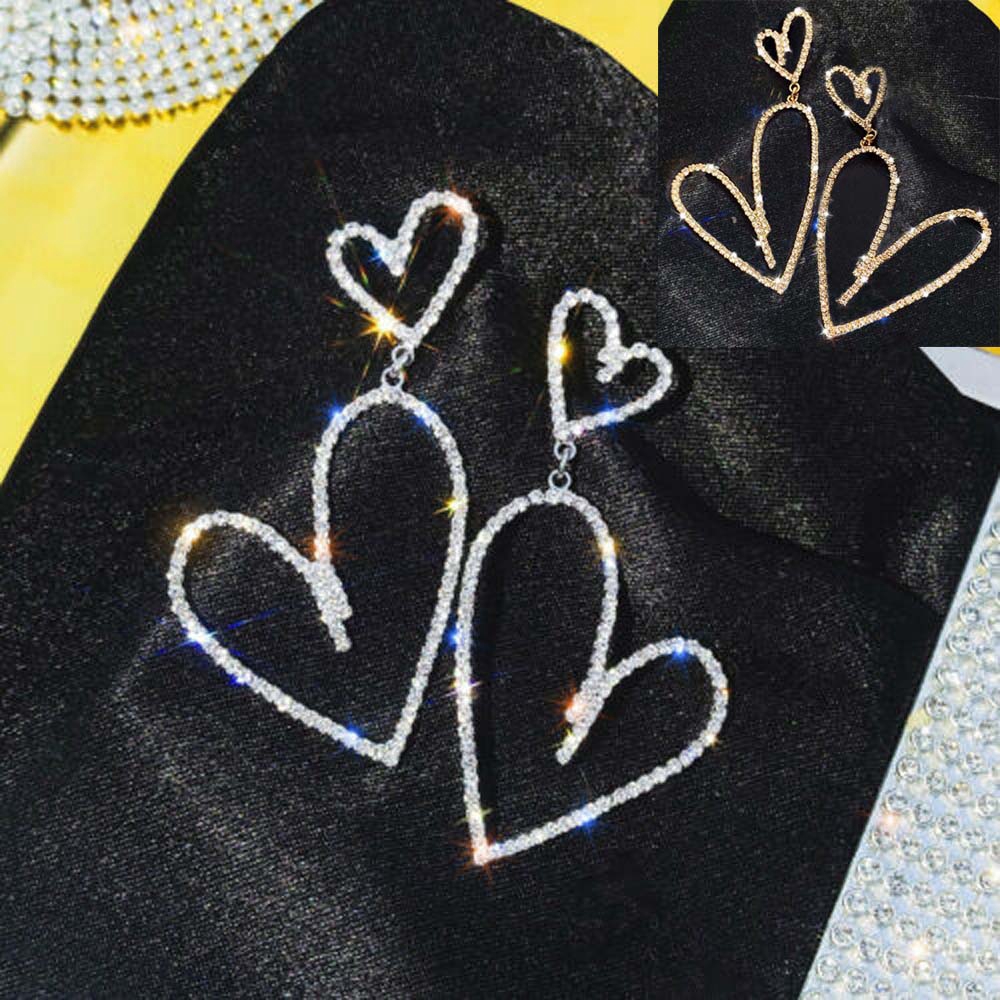 Hoa tai dạng treo cho nữ