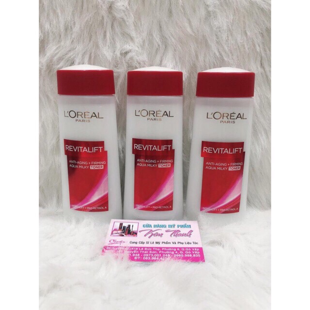 Nước hoa hồng Dưỡng da chống lão hoá L'OREAL