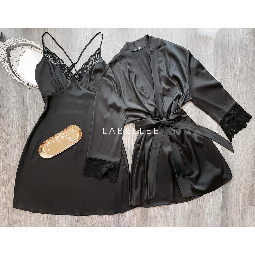 Áo choàng lụa dáng ngắn dài tay LABELLEE - ACLN02 | BigBuy360 - bigbuy360.vn
