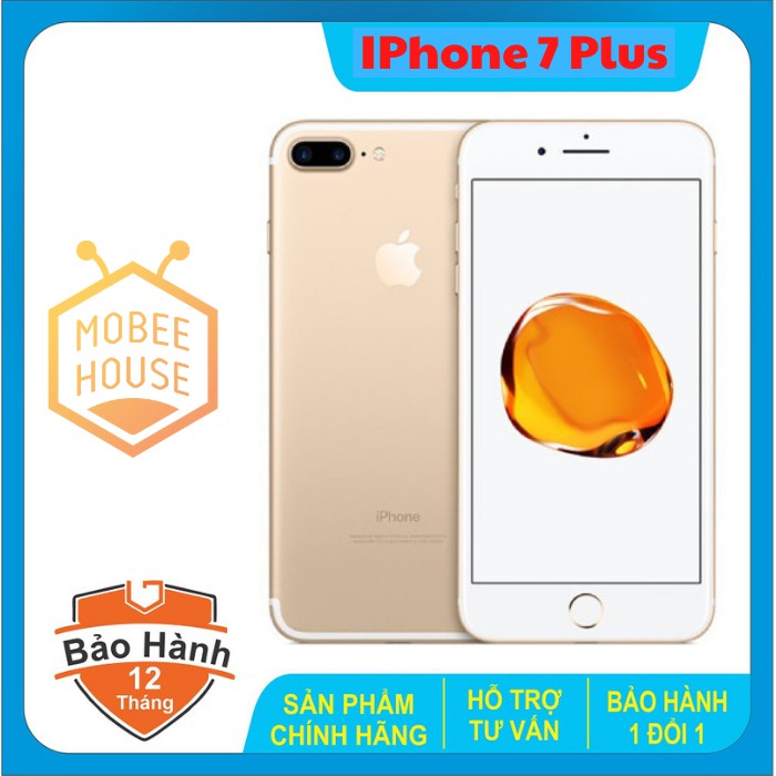 Điện thoại IPhone 7 Plus, Bản quốc tế, Mới 99% Bảo Hành 12 tháng tại cửa hàng