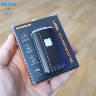 Đèn trước xe đạp Led Macfally COB sạc USB