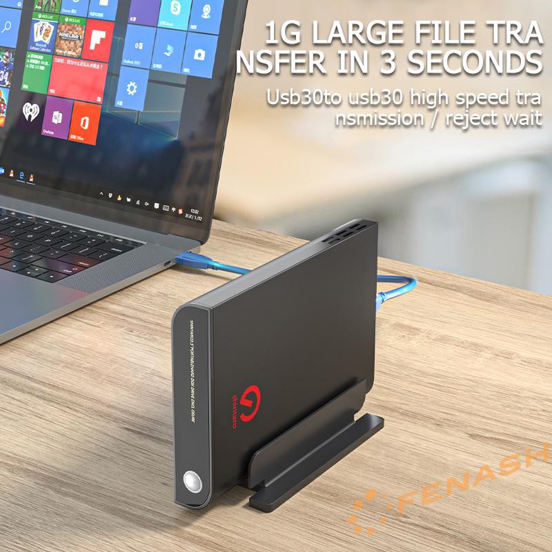 Vỏ Ổ Cứng Ngoài Hdd Usb 3.0 Sang 3.5 2.5 Inch Sata | BigBuy360 - bigbuy360.vn
