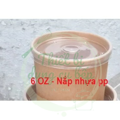 25 Tô Kraft nhỏ  240,360,550,760 ml nắp giấy và nắp nhựa, pet, ops cao cấp