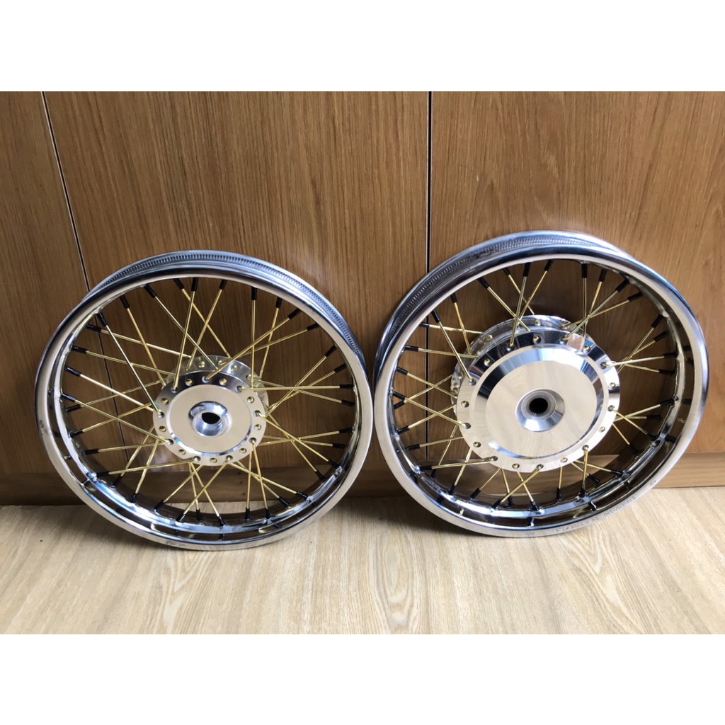 CĂM-VÀNG ĐÙM-MẠ NIỀNG SẮT 1.6 VÀ 1.85 x14 ZIN AIR BLADE 2008-109 VISION VÀ VARIO CLICK AIRBLADE 2020 KHÔNG CHẾ CHÁO