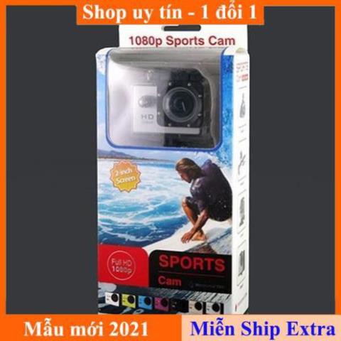 Camera Hành Trình Phượt Waterproof Sports Cam 1080 Full HD Chống Nước  - Bảo hành 1 - 1