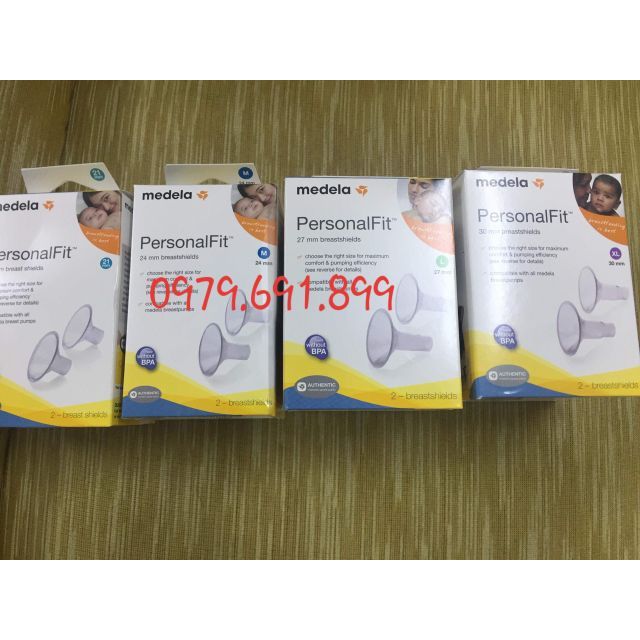 [New, chính hãng] Phễu các size Medela