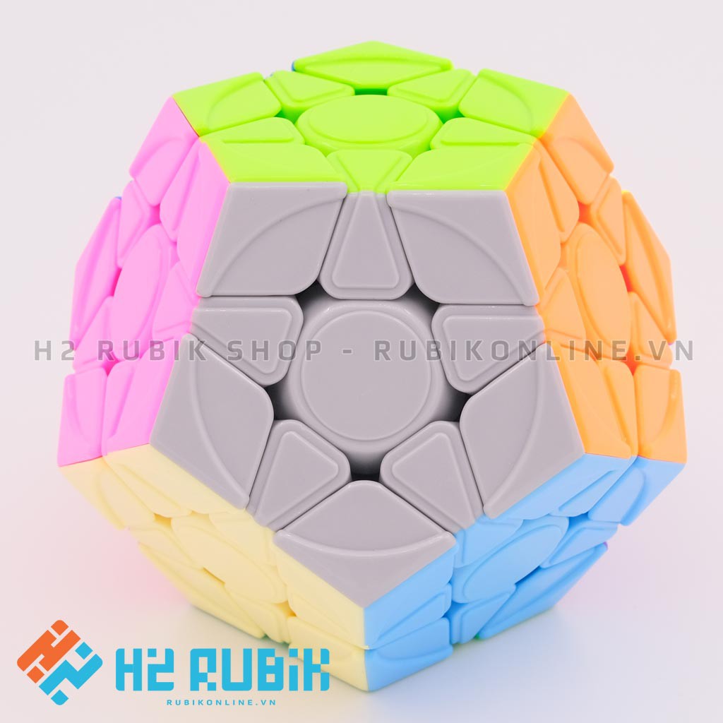 [Rẻ Vô Địch] Rubik megaminx có nam châm YJ YuHu Megaminx V2 M (có nam châm sẵn) tốc độ cao giá rẻ