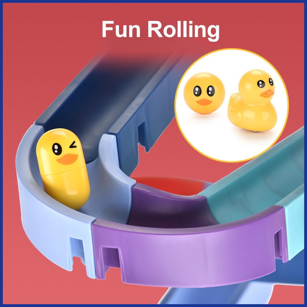 Đồ Chơi Đường Ray Trượt Nước Vui Nhộn Cho Bé Tắm