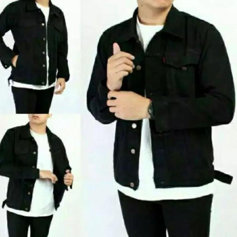 W90✽ Áo Khoác Denim Màu Đen In Họa Tiết Thời Trang 2022|Áo Khoác Jean In Biểu Tượng Bonten Emblem|Áo Khoác Jean Của Người Báo Thù tokyo