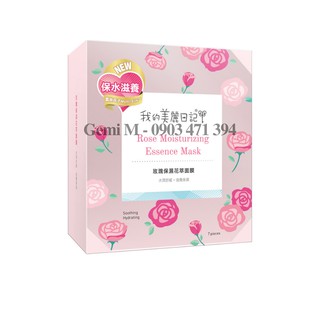Mặt Nạ My Beauty Diary Hoa Phỷ (Thực Vật)