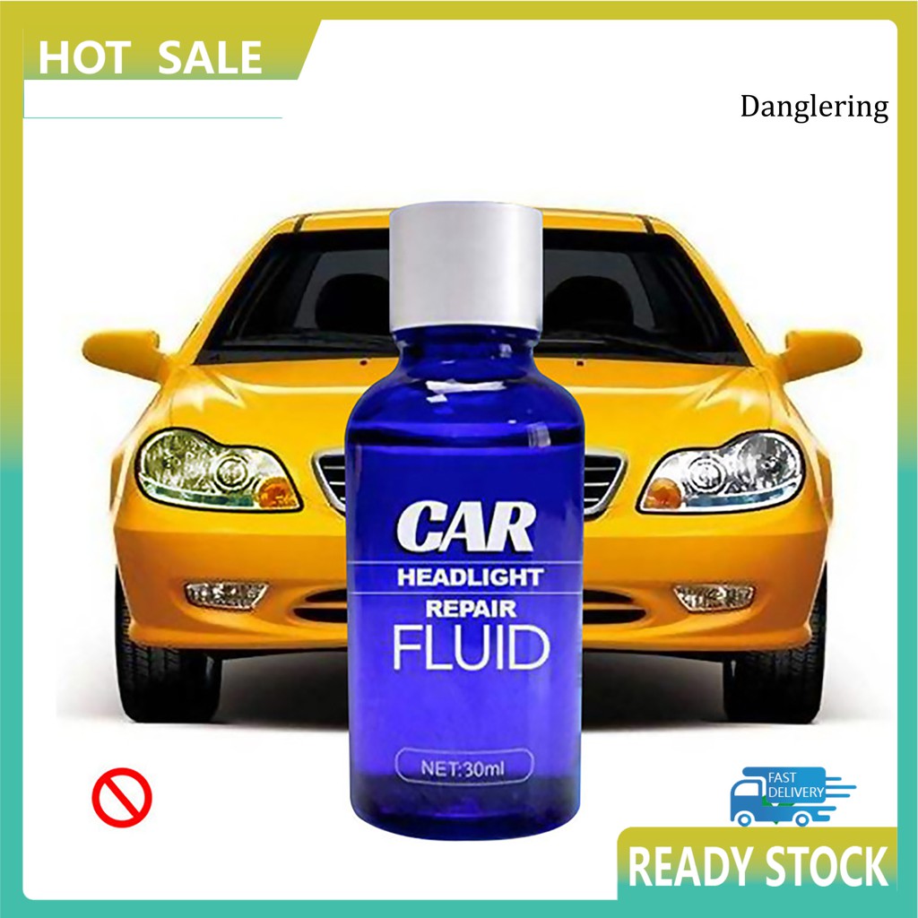 Dung Dịch Làm Sạch Đèn Pha Xe Hơi