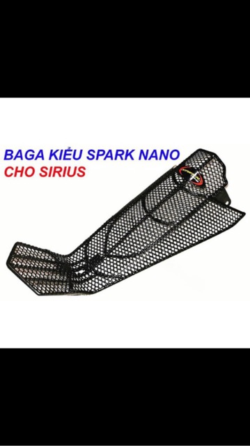 Baga giữa sirius spark