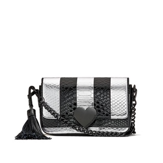 Túi đeo chéo Victoria Secret “Luxe Python Strip Downtown Crossbody”