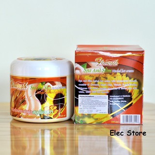 Kem tan mỡ bụng chiết xuất gừng và hoa hướng dương (Hộp 500ml)