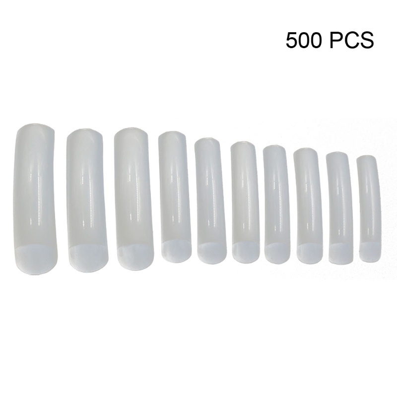Bộ Móng Tay Giả Bằng Acrylic Dáng Dài Dùng Trang Trí Cho Nữ DIY