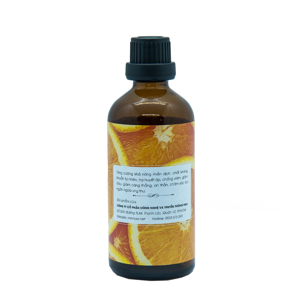 Tinh dầu thơm phòng Cam ngọt 100ml có kiểm định chất lượng