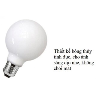 Bóng đèn Led thủy tinh đục G80 7w đui E27 HL Studio