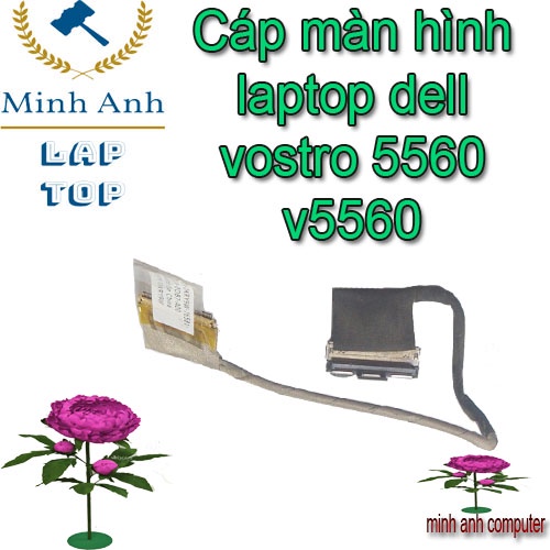 Cáp màn hình laptop dell  vostro 5560 v5560