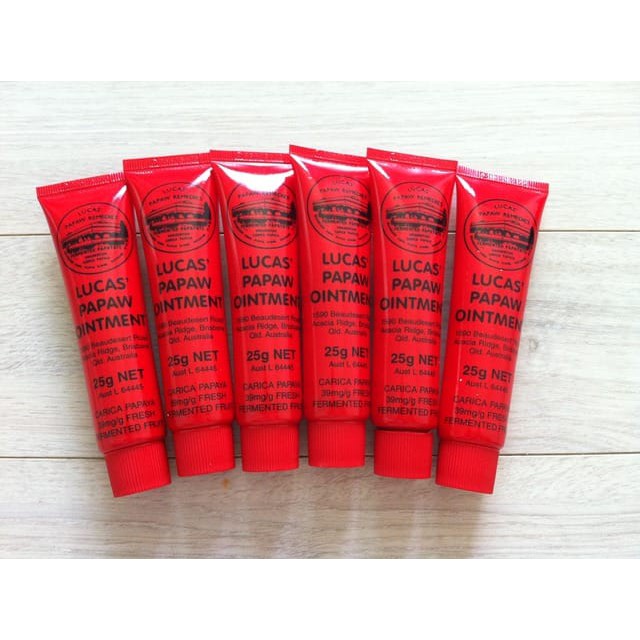 Kem bôi đa năng LUCAS PAPAW 25g