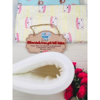 GỐI CAO SU NON THÔNG HƠI MONMON ĐẸP