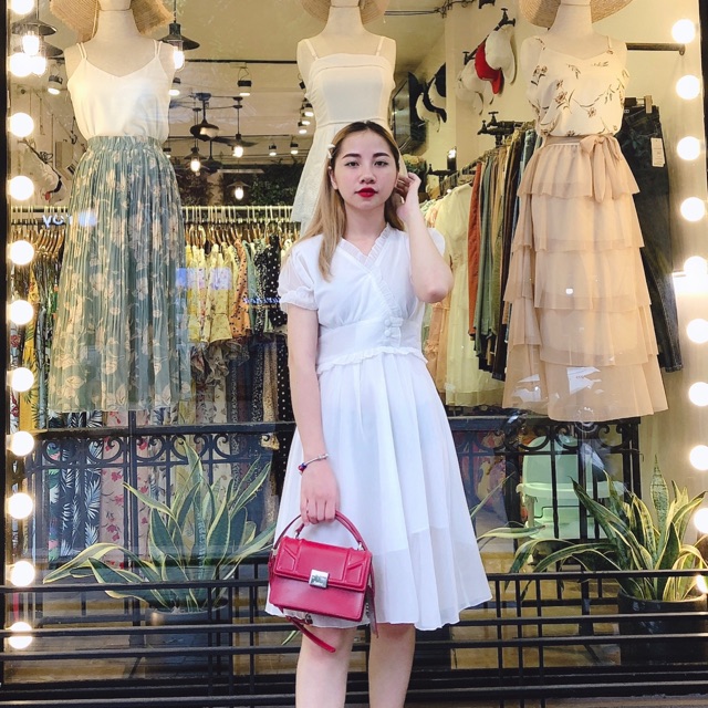 Váy voan kiểu 13-14