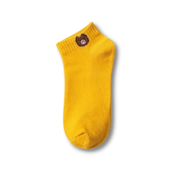 Tất vớ nữ hình gấu - Combo 10 đôi Hook Streetwear