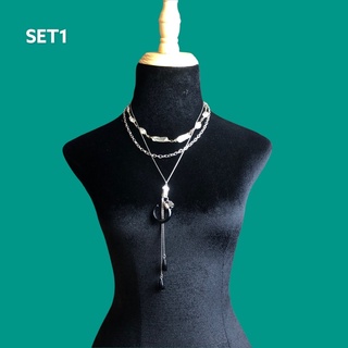 Trang sức si Nhật. Dây chuyền nữ. Vòng cổ. Chocker T1
