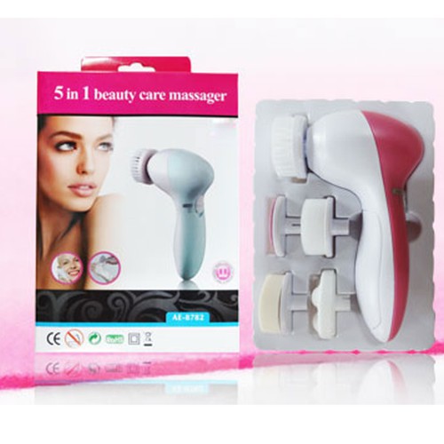 Máy massage mặt mini 5 trong 1 - Touch Beauty AE8782