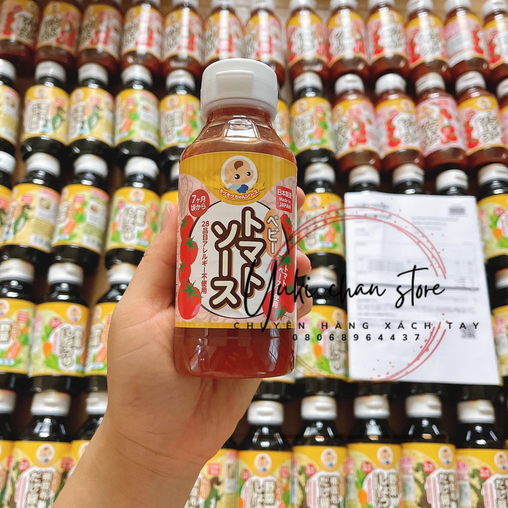 Nước tương tách muối Nhật Bản cho bé 5 tháng tuổi