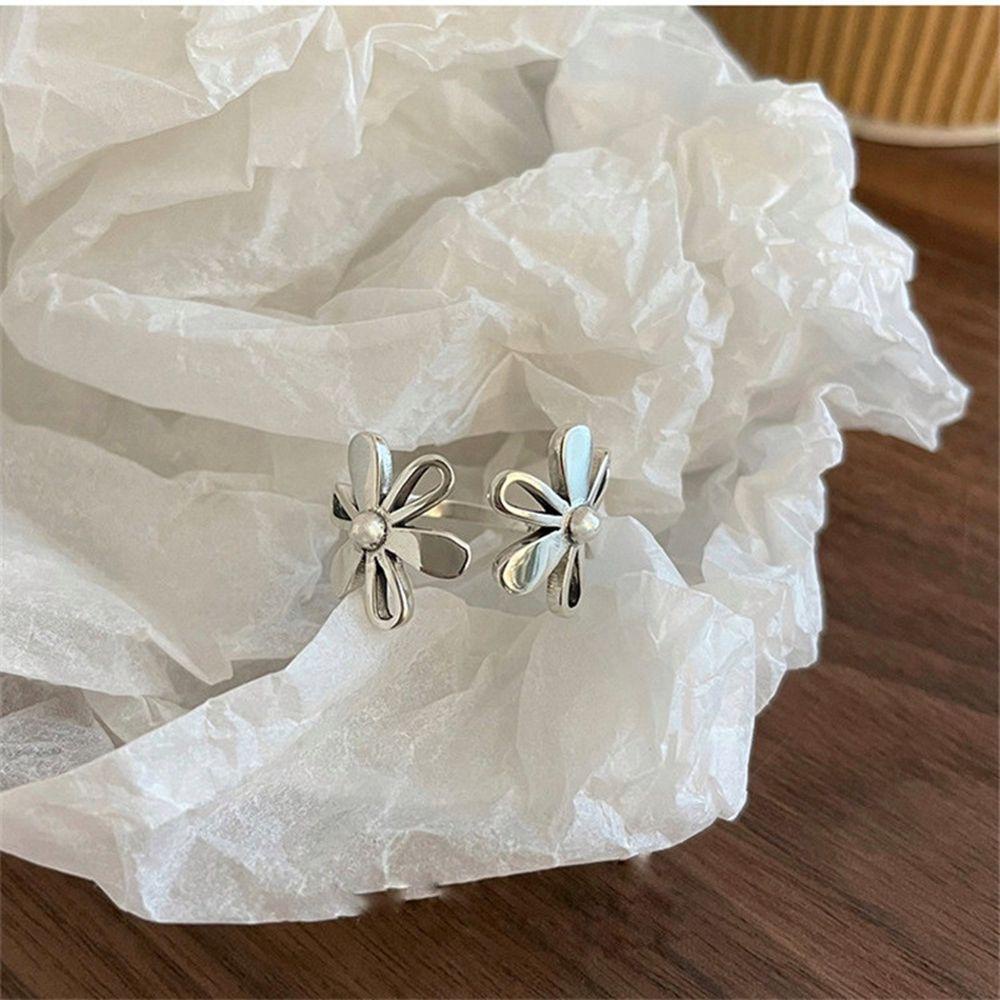 JARRED Nhẫn Mở Bằng Hợp Kim Phong Cách Hip hop Cá Tính Cho Nữ