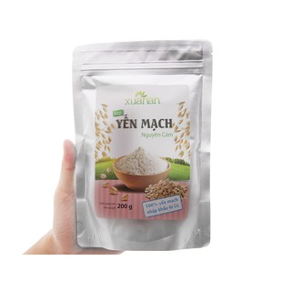 Bột yến mạch nguyên cám Xuân An bịch 400g