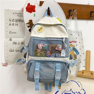 Balo ulzzang chống nước thời trang nữ đi học đi chơi dễ thương cute chống nước